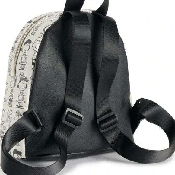 Peanuts Characters Mini Backpack NEW WITH TAGS - Picture 2 of 4